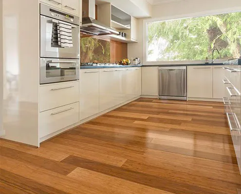 China Floating Engineered Bamboo Flooring Strand Bamboo Flooring