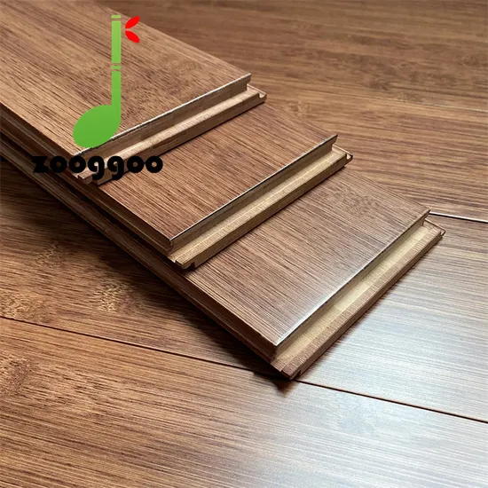 Wholesale Waterproof Gym Bedroom Living Room Home Decor Indoor Solid Bamboo Flooring