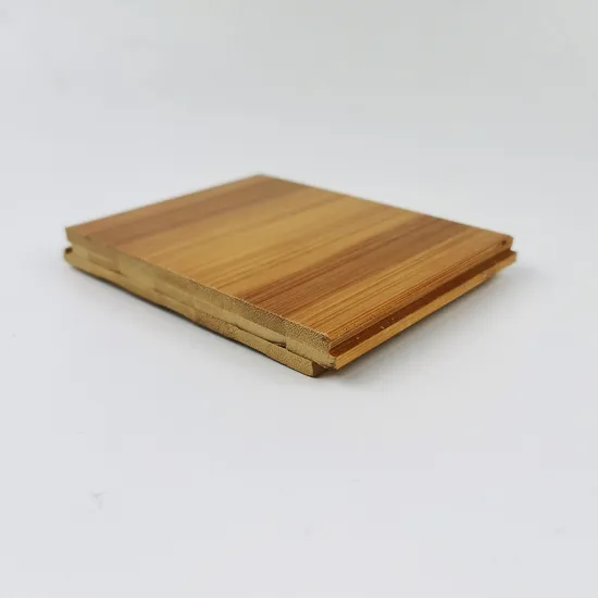Printed Strand Woven Bamboo Parquet for Home