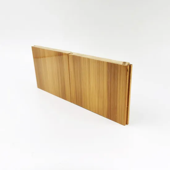 High Gloss Strand Woven Bamboo Parquet for Home