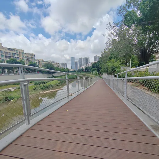 Most Sustainable Bamboo Decking Parkett for Outdoor Flooring