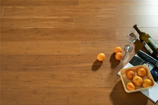 1850mm Length Waterproof CE FSC Strand Woven Bambu Floor