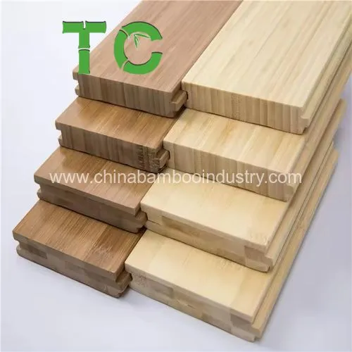 Wholesale Multifunction Carbonized Natural Engineered Laminate Wood Flooring Solid Bamboo Flooring