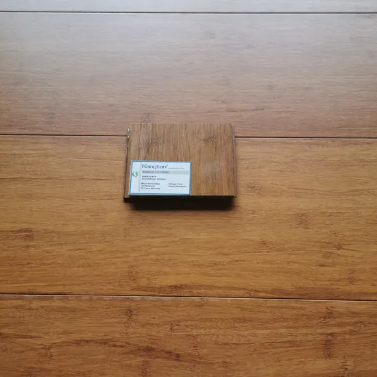 2019 Solid Waterproof & Fireproof Bamboo Flooring/Floor/Panel on Sale