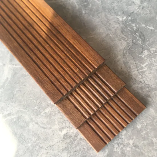 Whole Sales Anti-Corrosion High Density Strand Woven Bamboo Decking