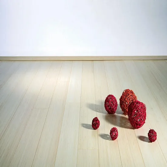 Horizontal Carbonzied Solid Strand Woven Bamboo Flooring