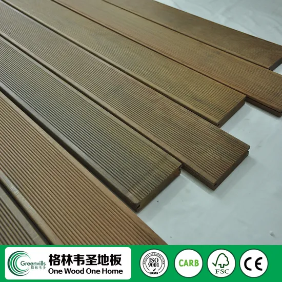 Luxury Hardwood Natural Brazil Outdoor Ipe Wood Decking