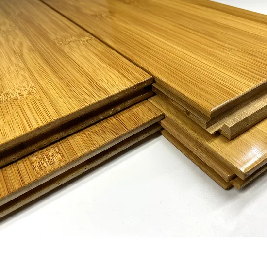 Natural or Carbonized Strand Woven Bamboo Flooring