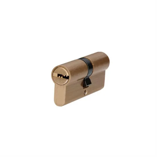 Door Lock Double Side Full Brass Cylinder with Keys