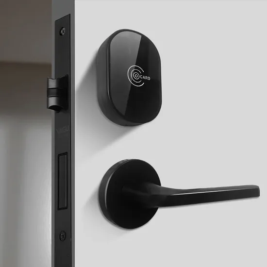 Factory Gtd High Quality Security Keyless Electronic RFID Card Split Smart Hotel Doorlock
