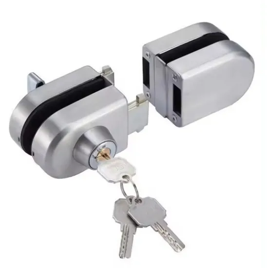 Good Price Stainless Steel Frameless Glass Door Lock