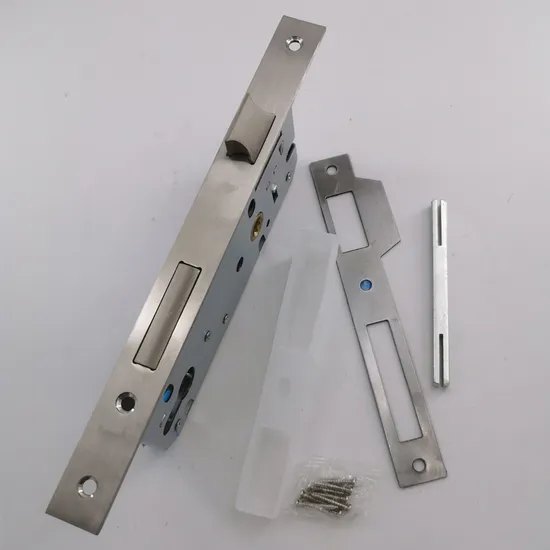 Door Hardware Stainless Steel Security Mortise Door Lock Body
