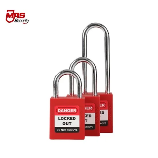 11 Colors Supported Insulation Padlock Steel Padlocks and Keys 38mm Security Padlock.