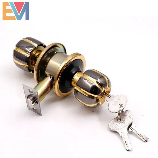 Popular Lock Ball Lock Household Wooden Door Stainless Steel European Stylegeneral-Purpose Indoor Door Lock