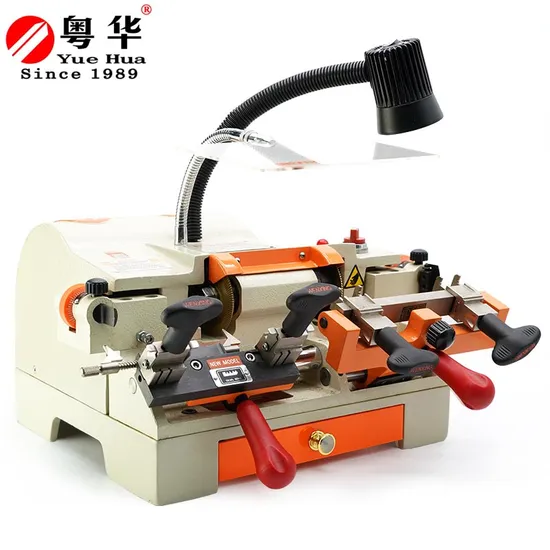 100-F 180W 220V/110V Universal Duplicate Key Cutting Machine for Door and Car Key Locksmith Equipment 50/60Hz
