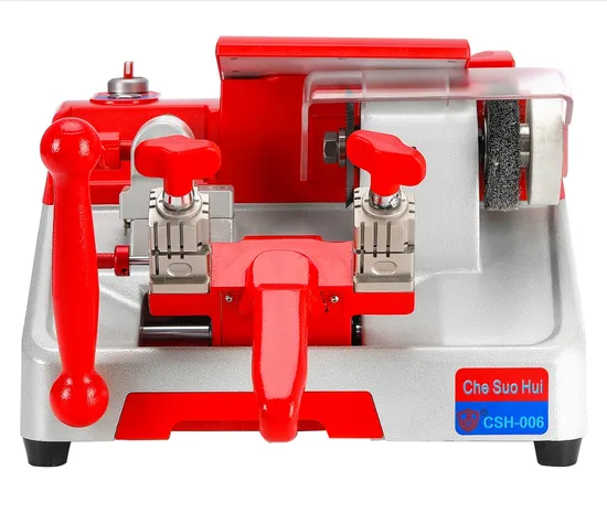 All-in-One Functionality Key Duplicator for Cutting, Polishing, Deburring, Chamfering, and Size Modification