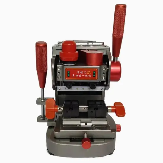 Good Feedback China Multi Function Csh002 Mini Portable Key Cutting Machine Duplicating