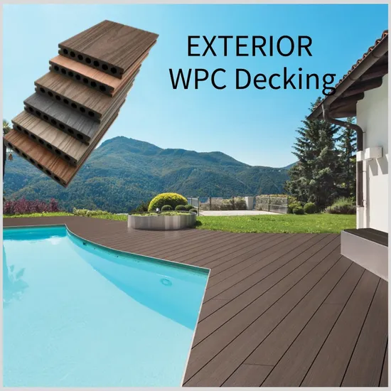 20-Year Global Warranty for Co-Extruded WPC Decking