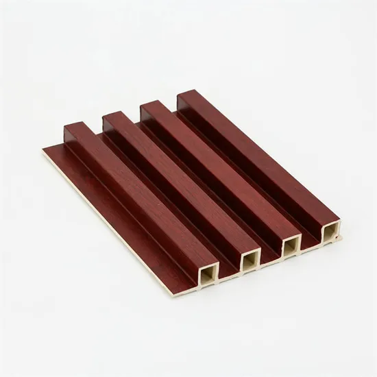 Waterproof and Fireproof WPC Wall Panel for Interior Decoration