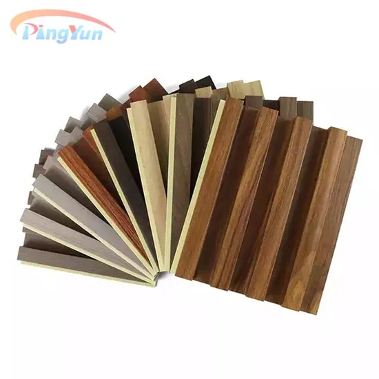 WPC Wood Plastic Composite Modern Decoration Home Decoration Interior Wall Panel