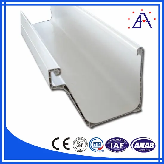 Aluminium Roofing Gutter Rain Gutter Profiles