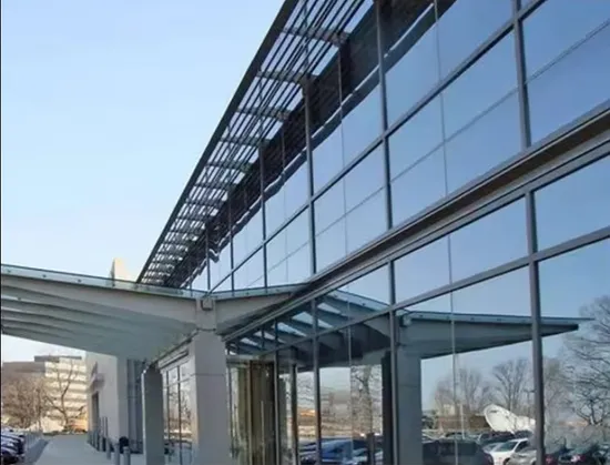 Chinese Factory Aluminium Customized Industrial Curtain Wall Building Material Alloy Industrial Extrusion