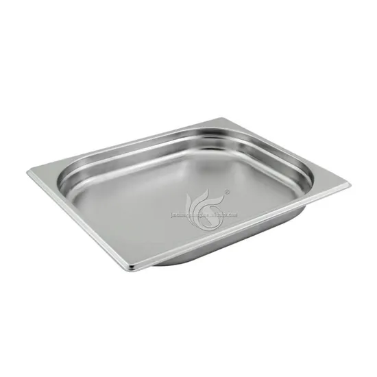 Restaurant Equipment 1/2 Size Stainless Steel Chafing Pans Gn Pan Food Container