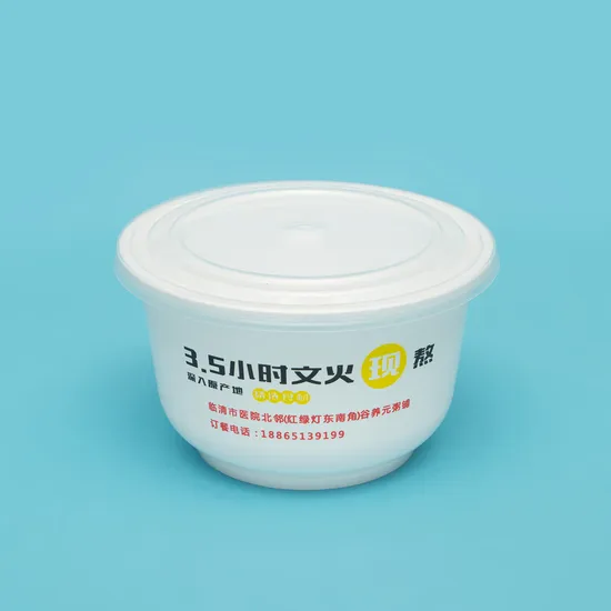 High Quality Disposable Food Container Bowl Food Box Bento Box Soup Bowl