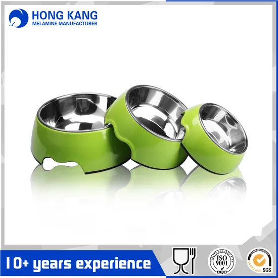 Customize Eco-Friendly Melamine Punch Cat Supply Pet Dog Bowl