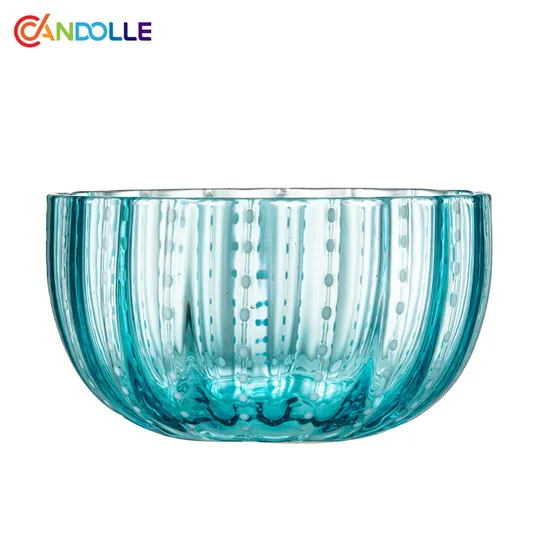 Lead-Free Crystal BPA Free Food Grade Yogurt Oatmeal Salad Breakfast Glass Bowl