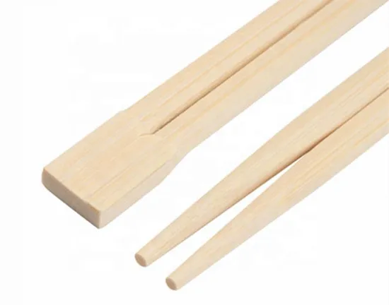 Eco-Friendly Disposable Customized Twins Bamboo Chopsticks