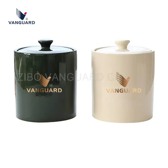 Custom Housewares Ceramic Kitchenware Luxury Customized Gold Logo High Quality Ceramic Sugar Bowl for Wholesale