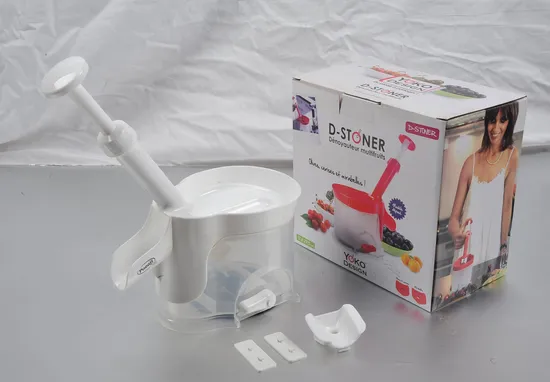 Fruit Tool Hand Cherry Grape Corer Remover Cherry Pitter