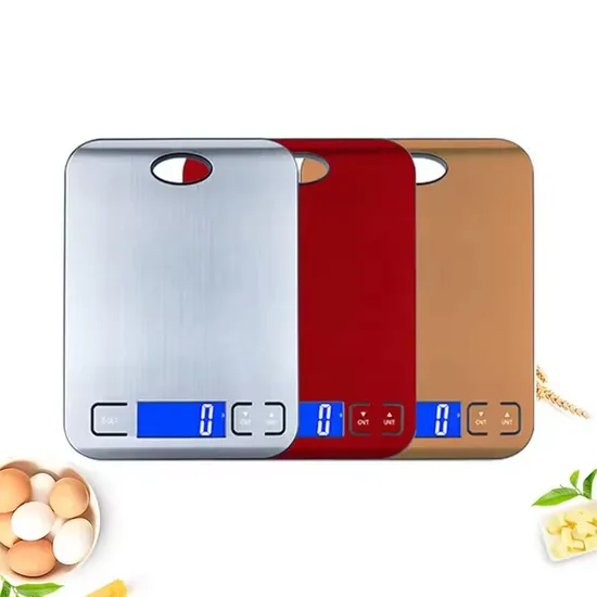 Hot Selling 5kg Electronic Stainless Steel Digital Weighing Kitchen Scale