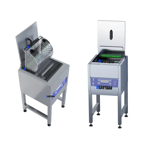Heavybao Cutlery Polishing and Drying 2in1 Machine