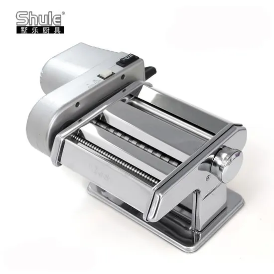 Stainless Steel Home Use Manual Fresh Noodle Maker Machine