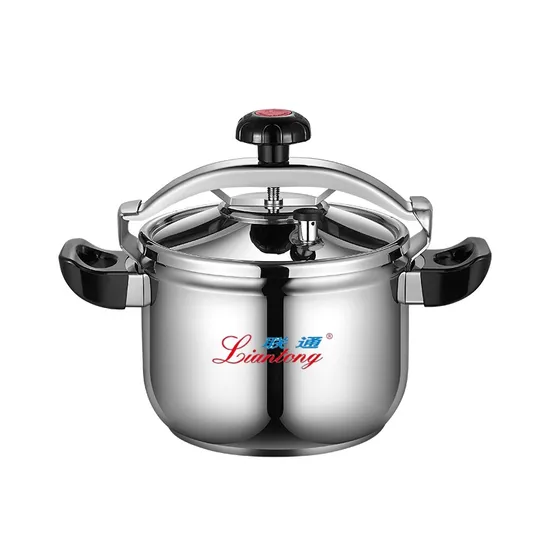 Explosion Proof Pressure Cooker Stainless Steel Camping Energy Saving Pressure Cooker