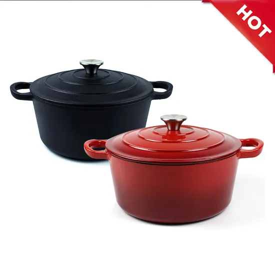 Nonstick Bread Baking Use Slap-up Cast Iron Cooking Casserole Multi Enameled Dutch Oven 5.5qt