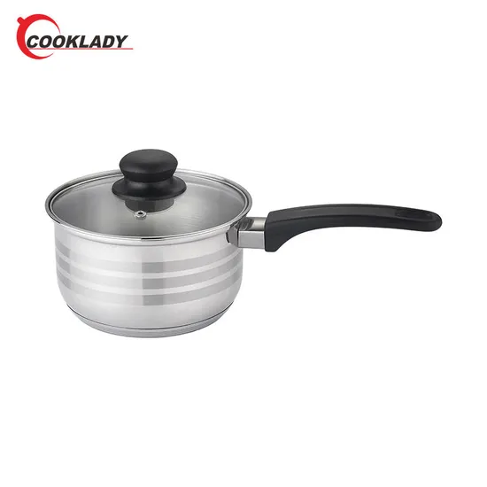 Hot Sale Durable Cooking Hot Pot Casserole Stainless Steel Cookware Set with Bakelite Handle