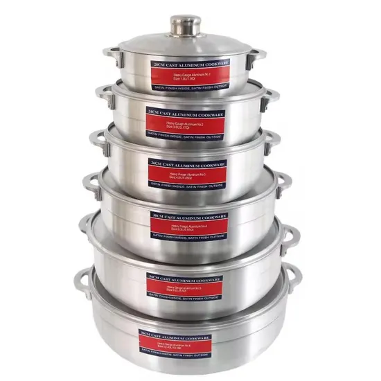 Regina 12PCS Frying Pan Sets Non-Stick Non Stick Cooking Pot Kitchenware Cookware Set Price 12 Pieces Cookware Set 12 PCS Cookware Set 12PCS Cookware Set