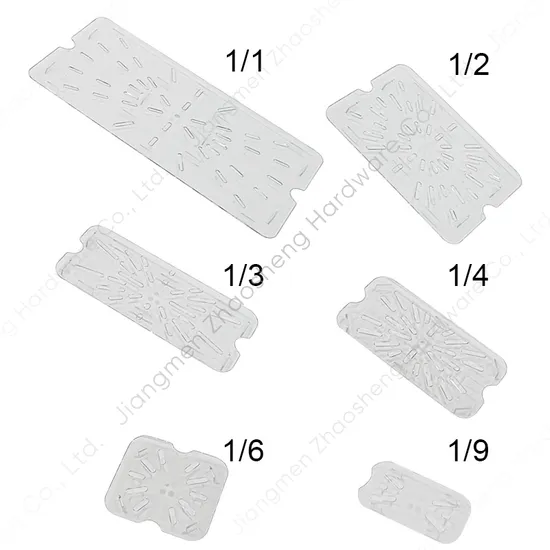 Clear Polycarbonate Food Pan Drain Shelf Grate for Gn 1/1 1/2 1/3 1/4 1/6 1/9