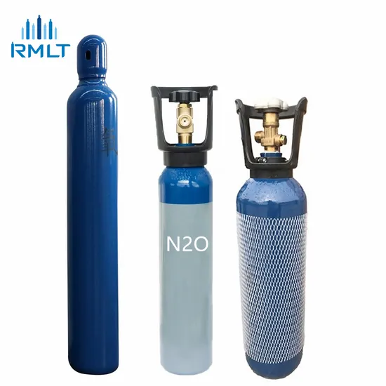 Gas Cylinder N2o Nitrous Oxide