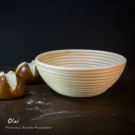 Round Banneton Dough Rising Bowl Sourdough Basket Set
