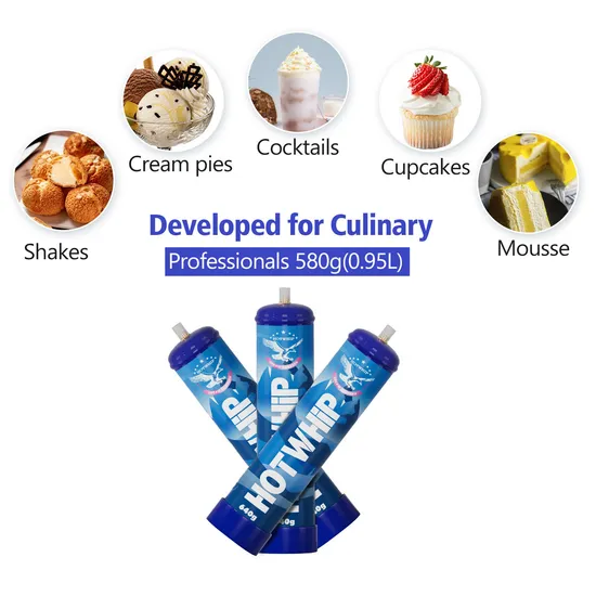 Hotwhip Professional Whipped Cream Charger London Cream Charger Leeds Cream Chargers for Dessert Tool