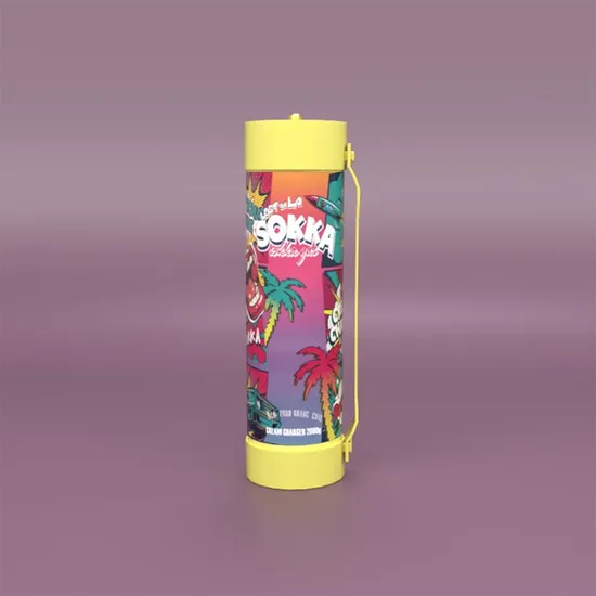 Widely Selling Factory Direct Sale Cylinder Canister Gas Whipped Cream Charger