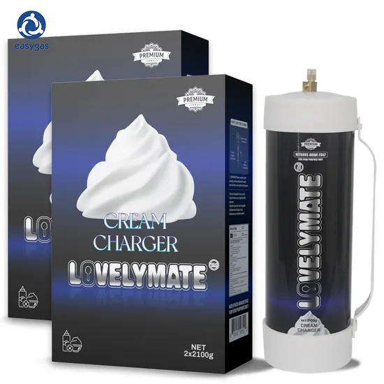 New Package 1L Gas Cylinder Manufacturers Nitrous Oxide N2o 615g Cream Chargers