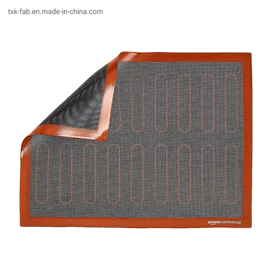 BPA Free Anti Slip Fiberglass Mesh for Silicone Perforated Mesh Mat Liner