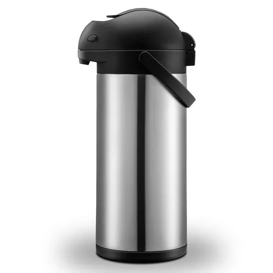 Termos Air Panas Thermal with Pump Coffee Beverage Dispenser Airpot Garrafa Termica Carafe Vaso Copo Termico Vacuum Flask Thermos
