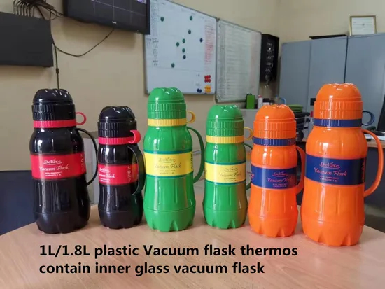 Plastic Vacuum Flask Thermos 1L 1.2L 1.8L Coffee Pot Flask