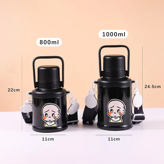 SUS316 Vacuum Insulation Stainless Steel Cup Bottle for Children